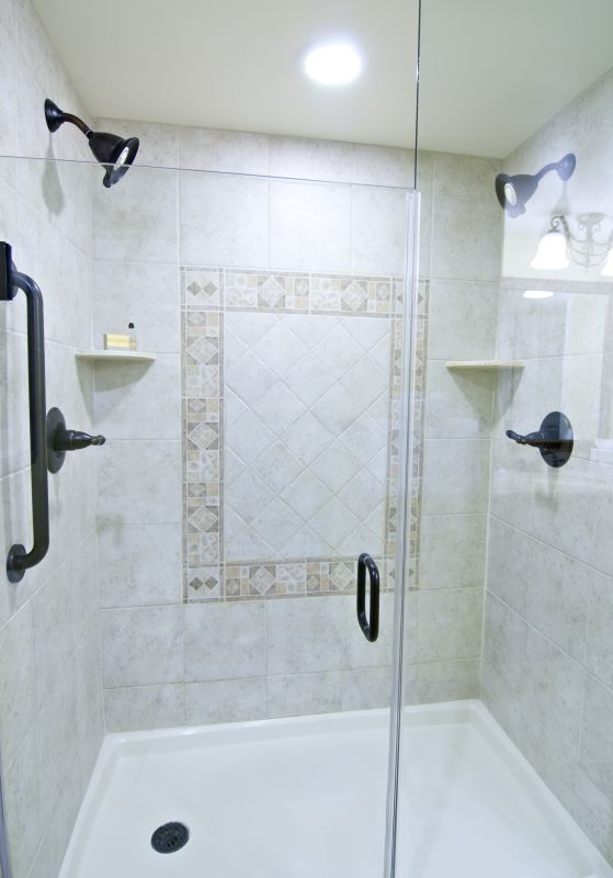Finished Shower Setup